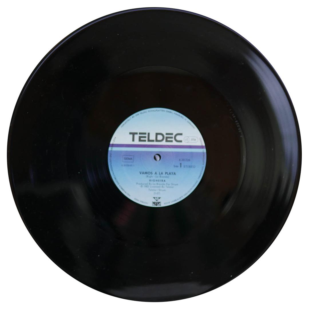RIGHEIRA - VAMOS A LA PLAYA | 12" MAXI SINGLE USADO