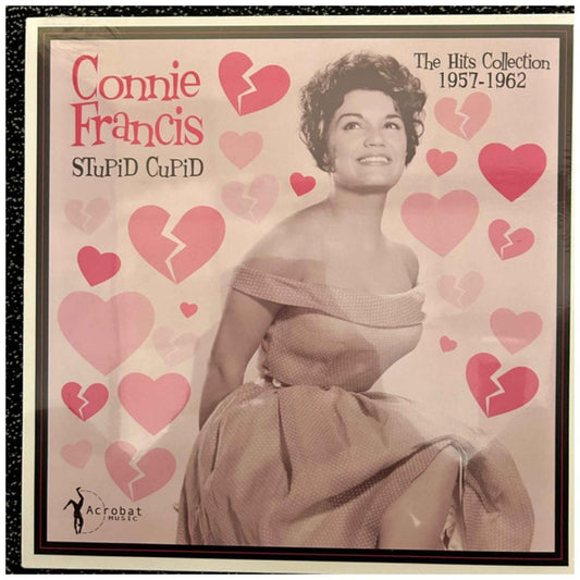 CONNIE FRANCIS - STUPID CUPID: HITS COLLECTION 1957-1962