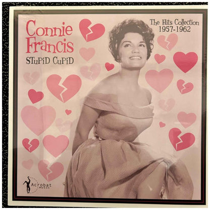 CONNIE FRANCIS - STUPID CUPID: HITS COLLECTION 1957-1962 | VINILO