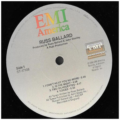 RUSS BALLARD - RUSS BALLARD | VINILO USADO