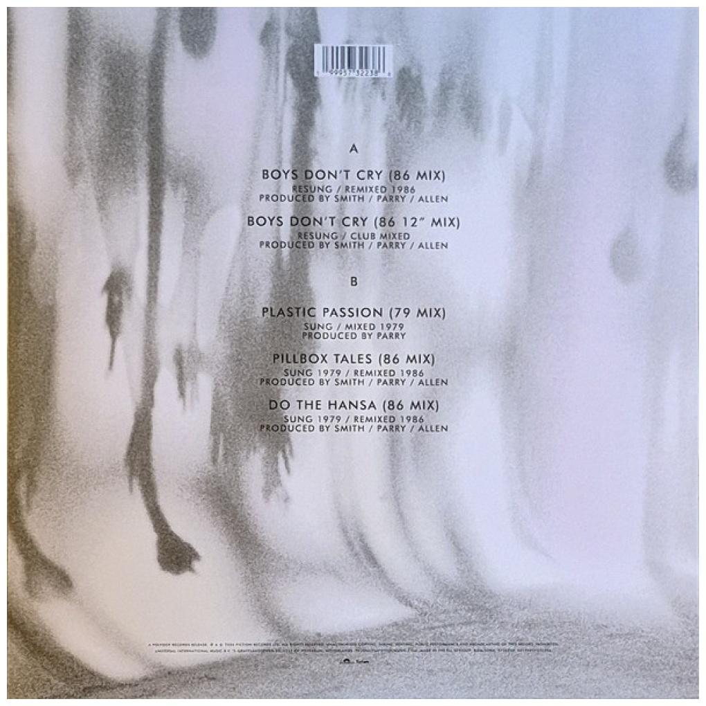 THE CURE - BOYS DON'T CRY (86 MIX) (MADE IN GERMANY) | 12'' MAXI SINGLE USADO