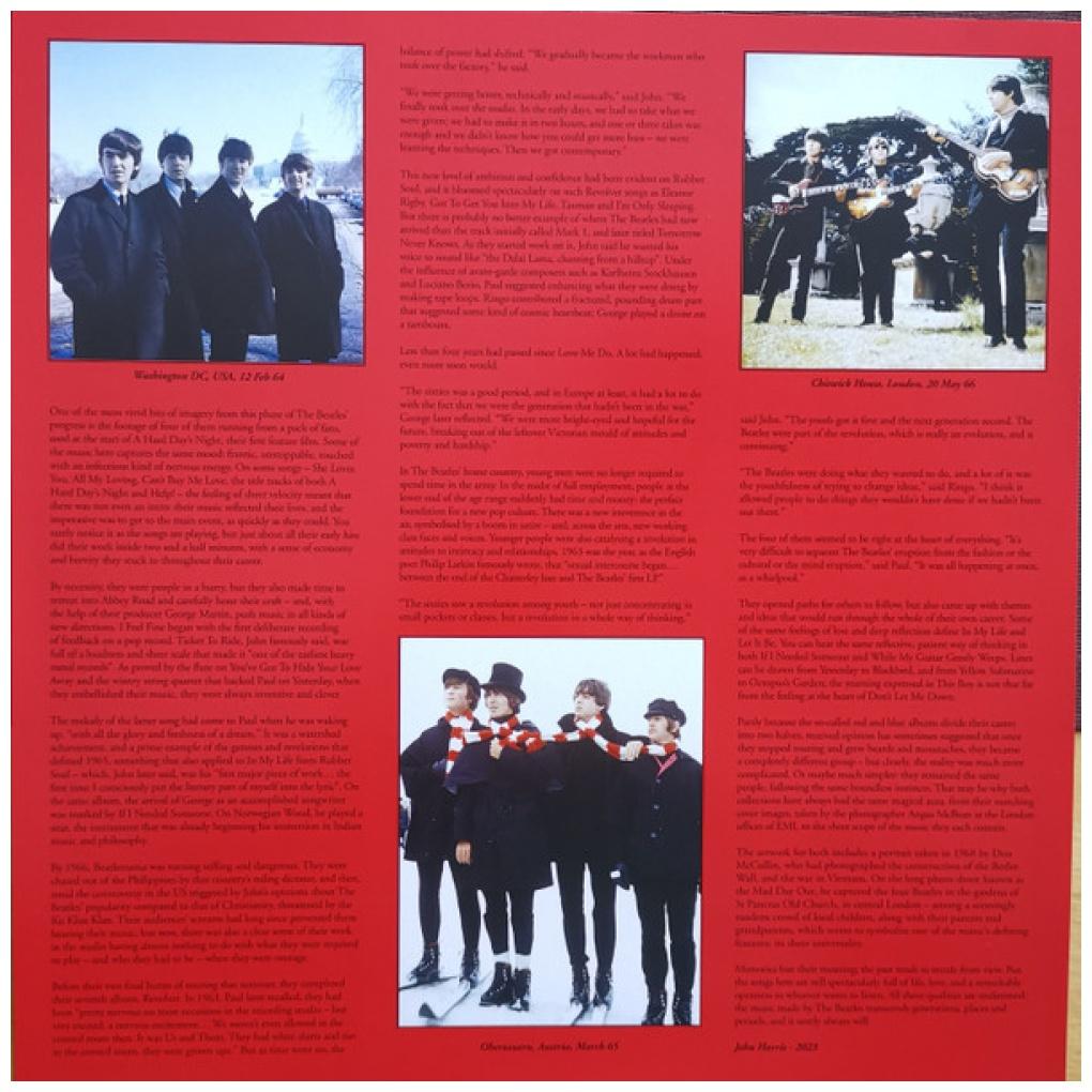 BEATLES - THE RED ALBUM 1962-1966 (3LP) | VINILO