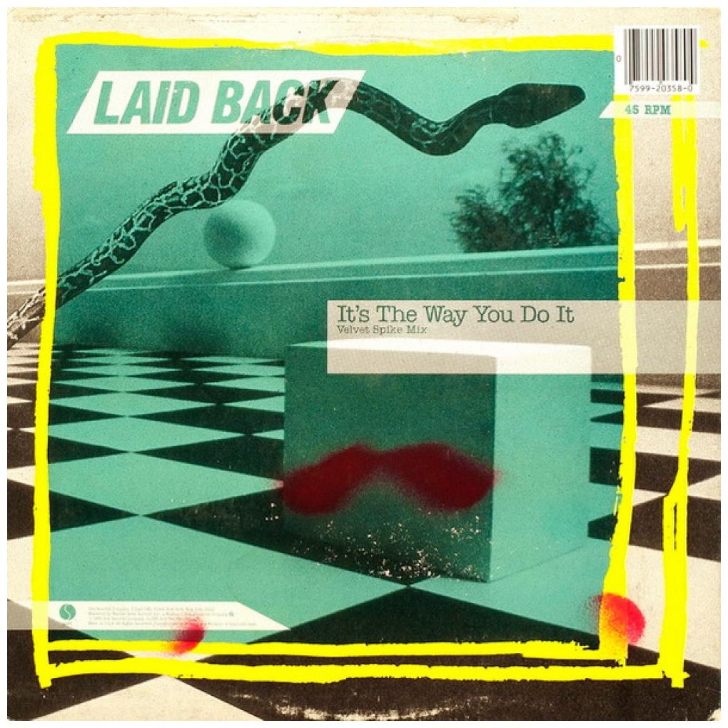 LAID BACK - ONE LIFE (PROMO COPY) (USA VERSION) | 12'' MAXI SINGLE USADO