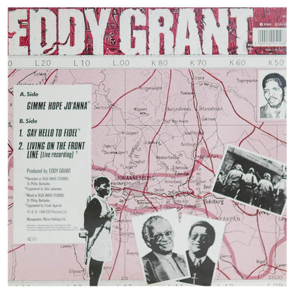 EDDY GRANT - GIMME HOPE JO ANNA | 12" MAXI SINGLE USADO