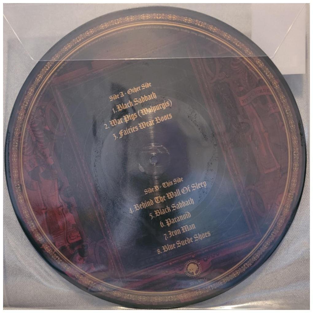 BLACK SABBATH - ON AIR 1970 (PICTURE DISC) | VINILO