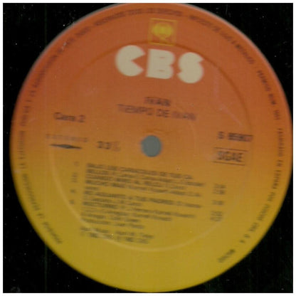 IVAN - TIEMPO DE IVAN | VINILO USADO