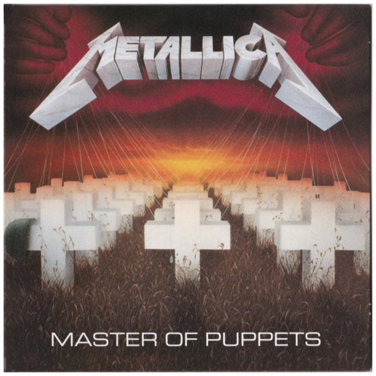 METALLICA - MASTER OF PUPPETS