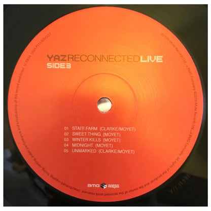 YAZ - RECONNETED: LIVE (2LP) | VINILO