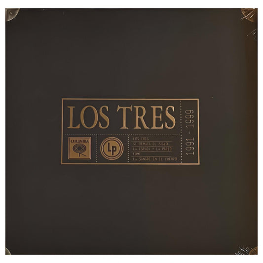 LOS TRES - ANTOLOGIA COLUMBIA 1991-1999 (5LP) | VINILO
