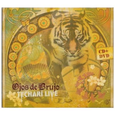 OJOS DE BRUJO - TECHARI LIVE (CD+DVD) | CD