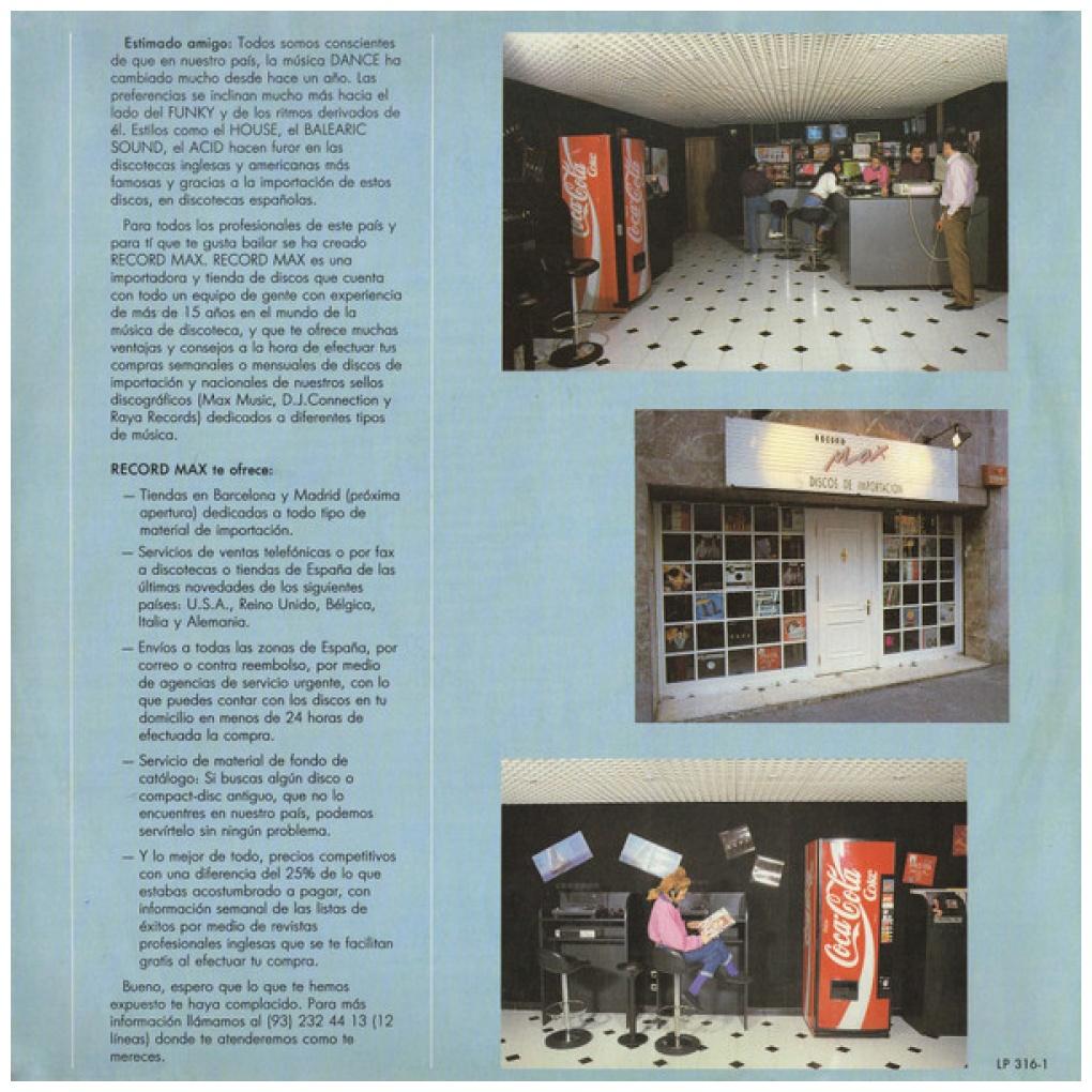 MAX MIX 7 - VARIOUS ARTIST - MAX MIX 7 (LP+LP MIXED) | VINILO USADO