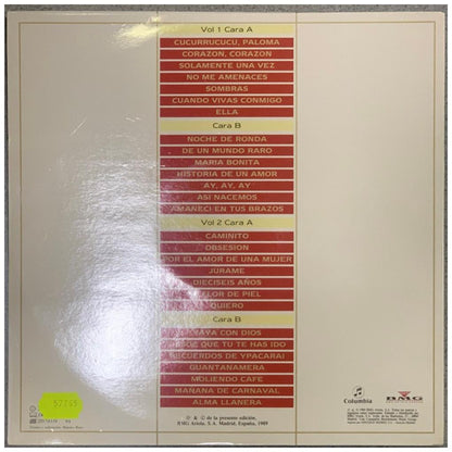 JULIO IGLESIAS - 28 GRANDES EXITOS LATINOS (2LP) | VINILO USADO