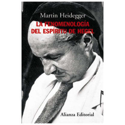 FENOMENOLOGIA DEL ESPIRITU (TAPA BLANDA) - MARTIN HEIDEGGER | LIBRO