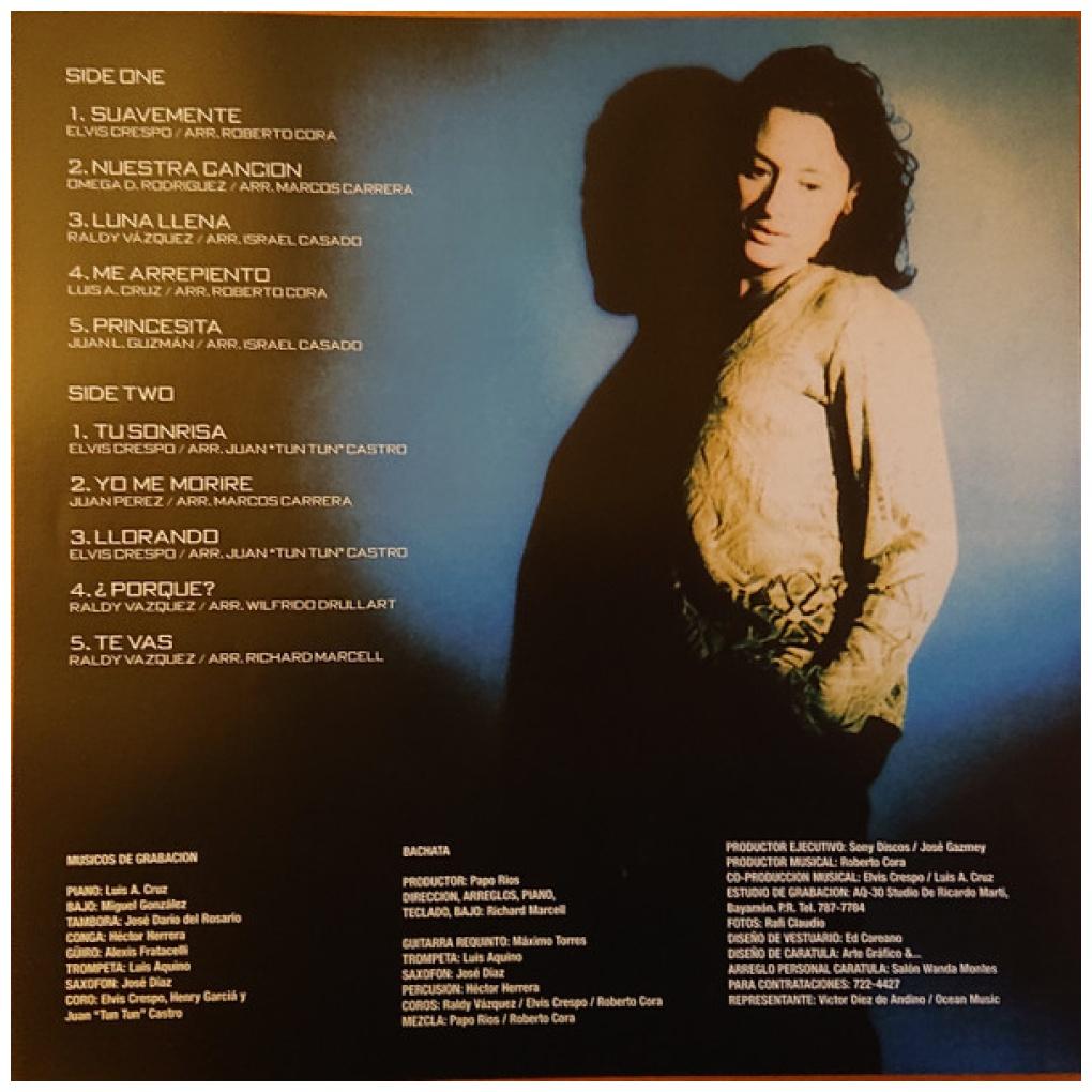 ELVIS CRESPO - SUAVEMENTE (180GRS) | VINILO