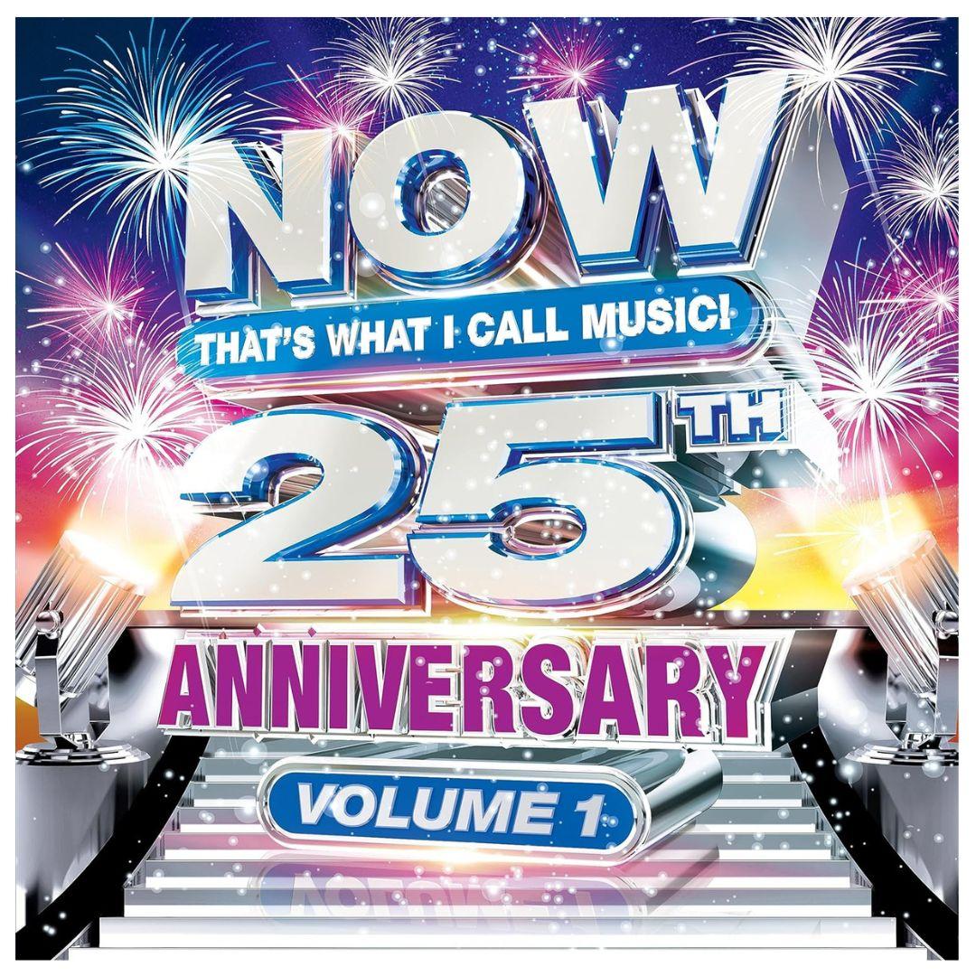 NOW THATS WHAT I CALL MUSIC!  - 25TH ANNIVERSARY VOL. 1 (SILVER VINYL) (2LP) | VINILO
