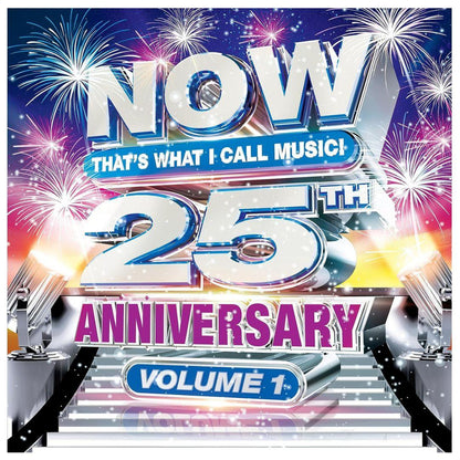 NOW THATS WHAT I CALL MUSIC!  - 25TH ANNIVERSARY VOL. 1 (SILVER VINYL) (2LP) | VINILO