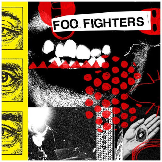 FOO FIGHTERS - YOUR FAVORITE TOY (INC. POSTER) | VINILO