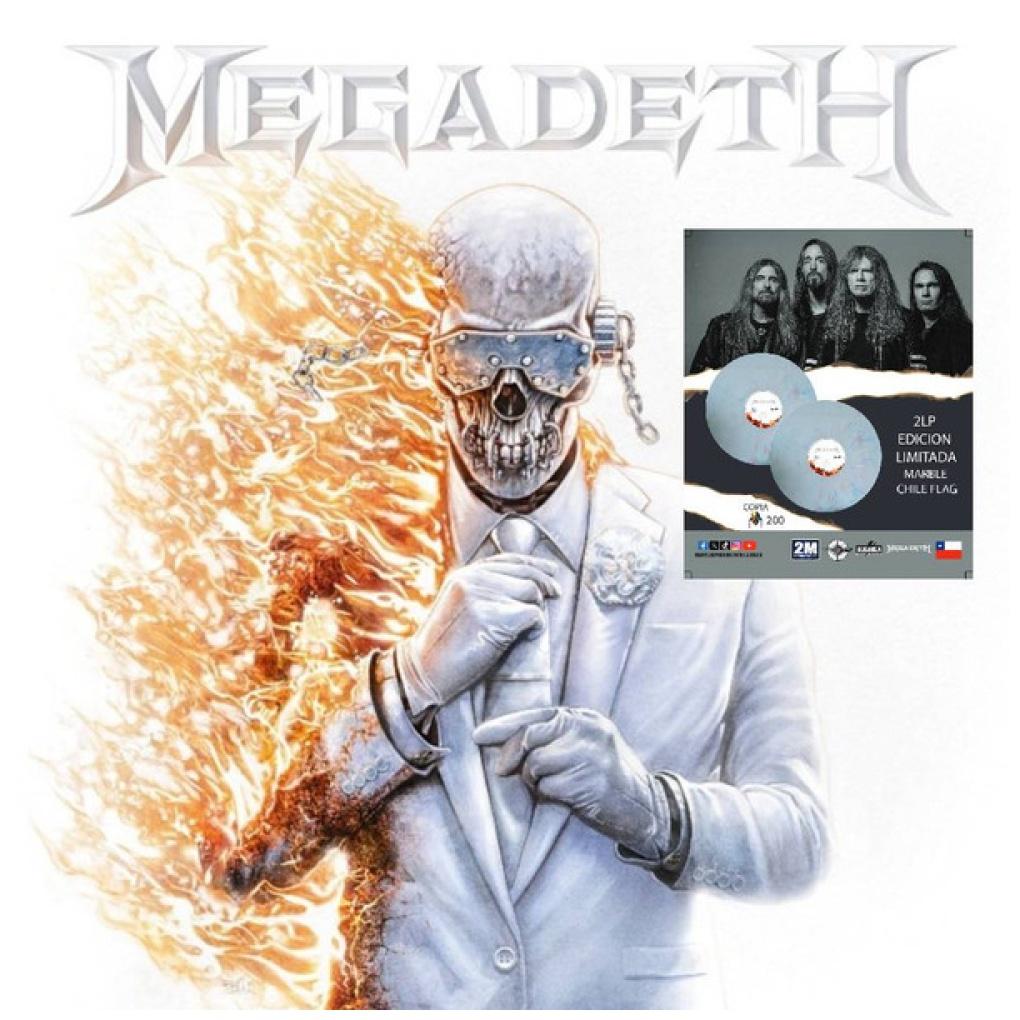 MEGADETH - MEGADETH (LTD. EDITION) (2LP) | VINILO