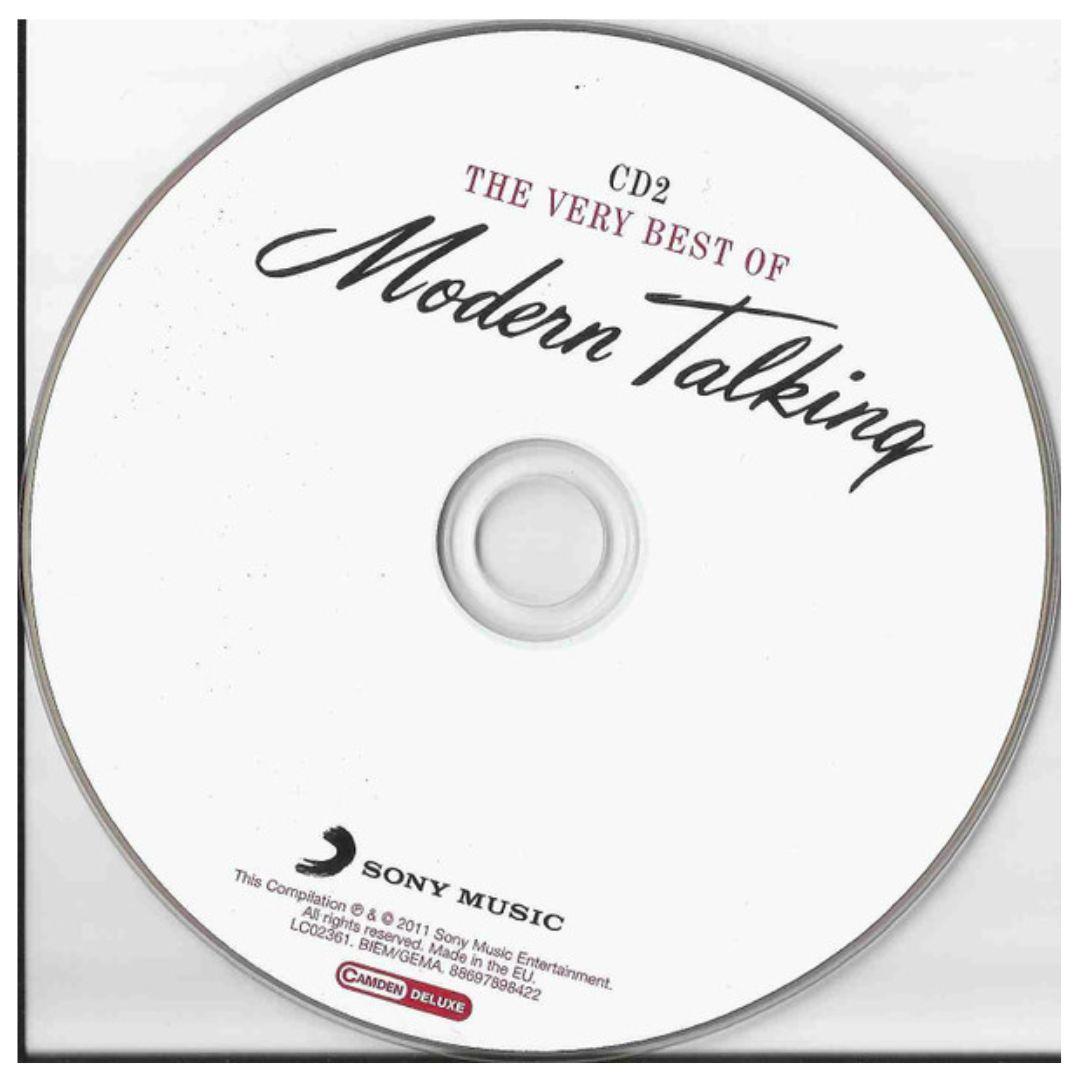 MODERN TALKING - VERY BEST OF (2CD) | CD