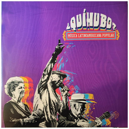 ¿QUIHUBO? - MUSICA LATINOAMERICANA POPULAR | VINILO