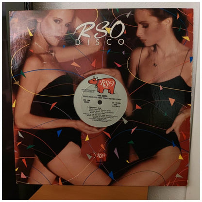 BEE GEES - TRAGEDY | 12'' MAXI SINGLE USADO