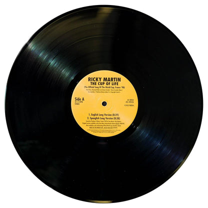 RICKY MARTIN  - THE CUP OF LIFE | 12" MAXI SINGLE USADO
