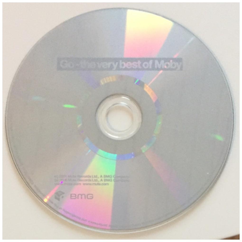 MOBY - GO: THE VERY BEST OF | CD