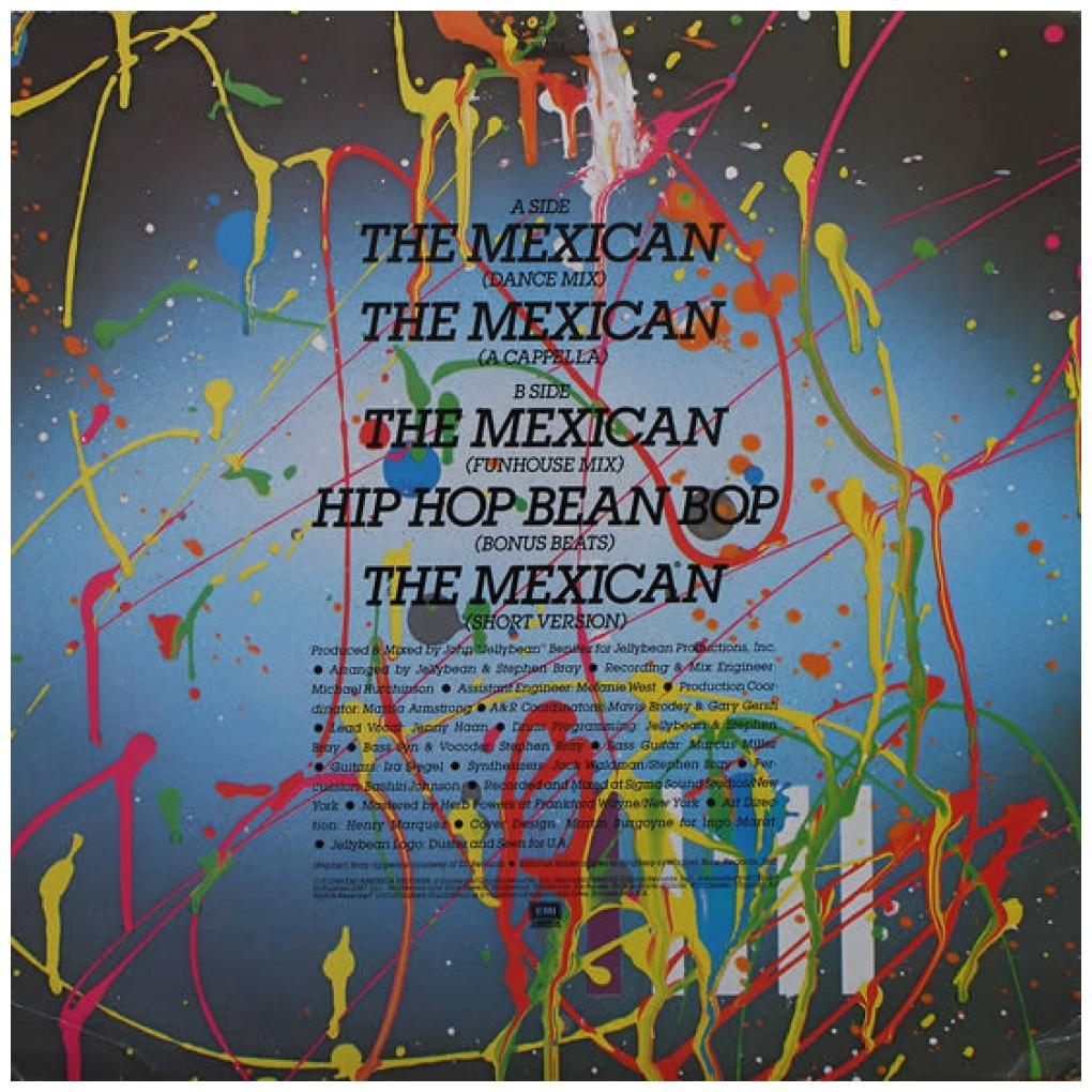 JELLYBEAN - THE MEXICAN | 12" MAXI SINGLE VINILO USADO