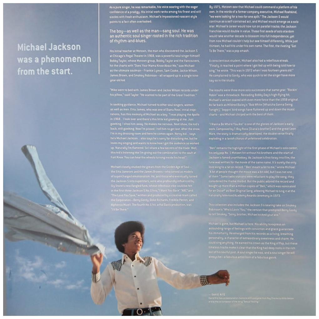MICHAEL JACKSON - DEFINITIVE COLLECTION | VINILO
