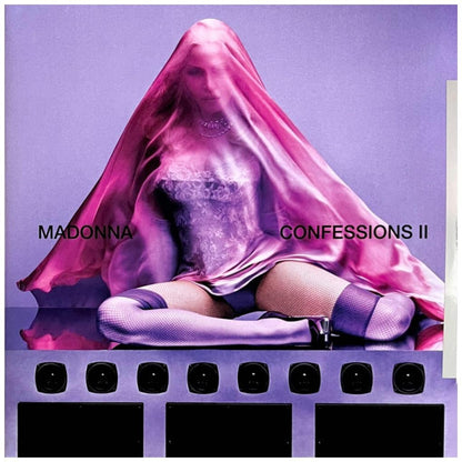 MADONNA - CONFESSION II (2LP) (CLEAR PINK VINYL + POSTER) | VINILO