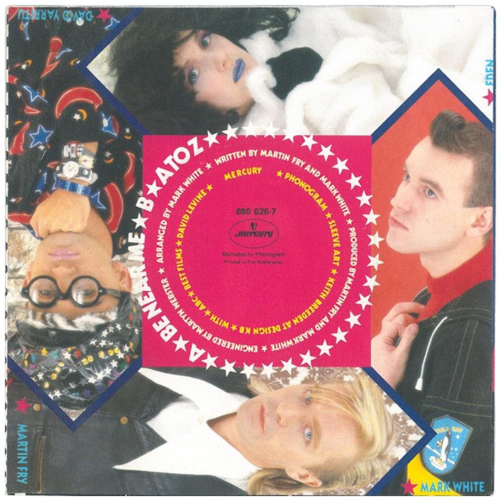 ABC - BE NEAR ME | 7" SINGLE USADO