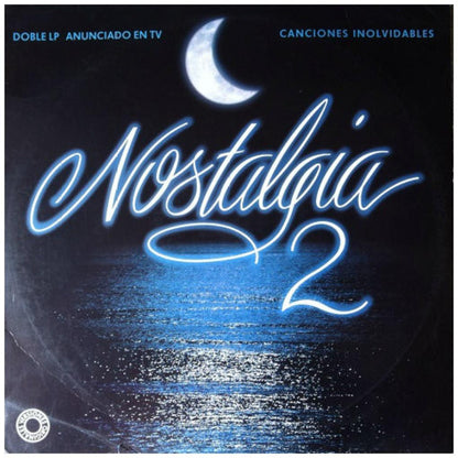 NOSTALGIA 2 - 20 CANCIONES INOLVIDABLES-VARIOUS ARTIST (2LP) | VINILO USADO