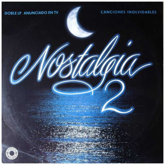 NOSTALGIA 2 - 20 CANCIONES INOLVIDABLES-VARIOUS ARTIST (2LP) | VINILO USADO