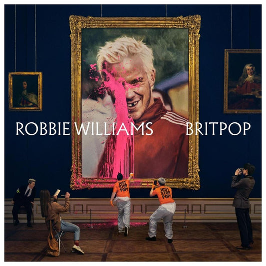 ROBBIE WILLIAMS - BRITPOP