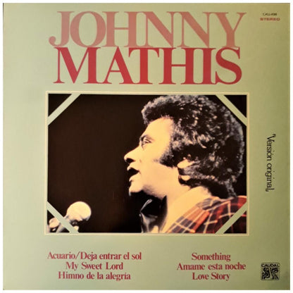 JOHNNY MATIS - JOHNNY MATIS | VINILO USADO