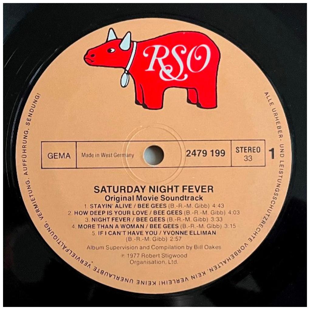 SATURDAY NIGHT FEVER - O.S.T. (2LP) | VINILO USADO