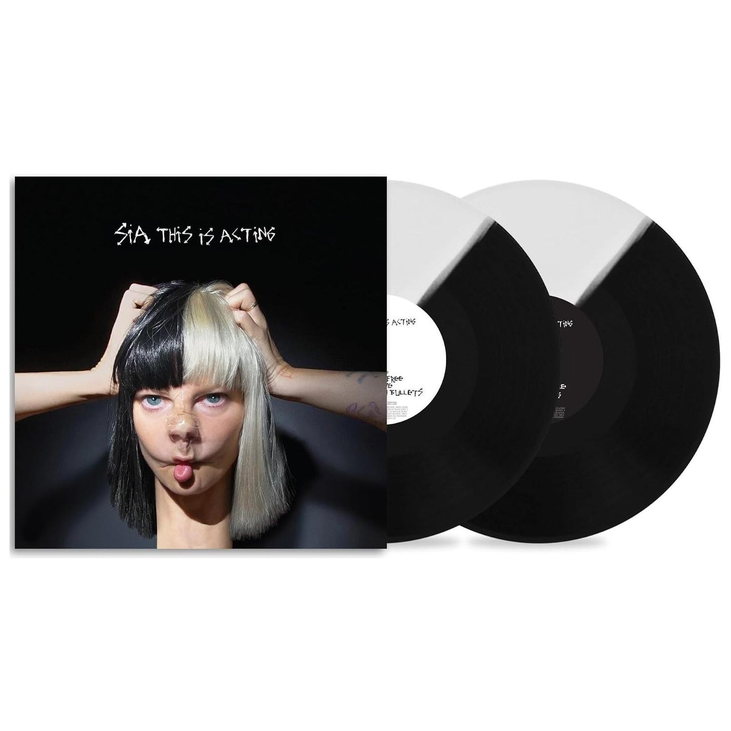 PREVENTA) SIA - THIS IS ACTING (10TH ANNIVERSARY) (LIMITED EDITION) (BLACK&WHITE VINYL) (BONUS TRACKS) (2LP) | VINILO