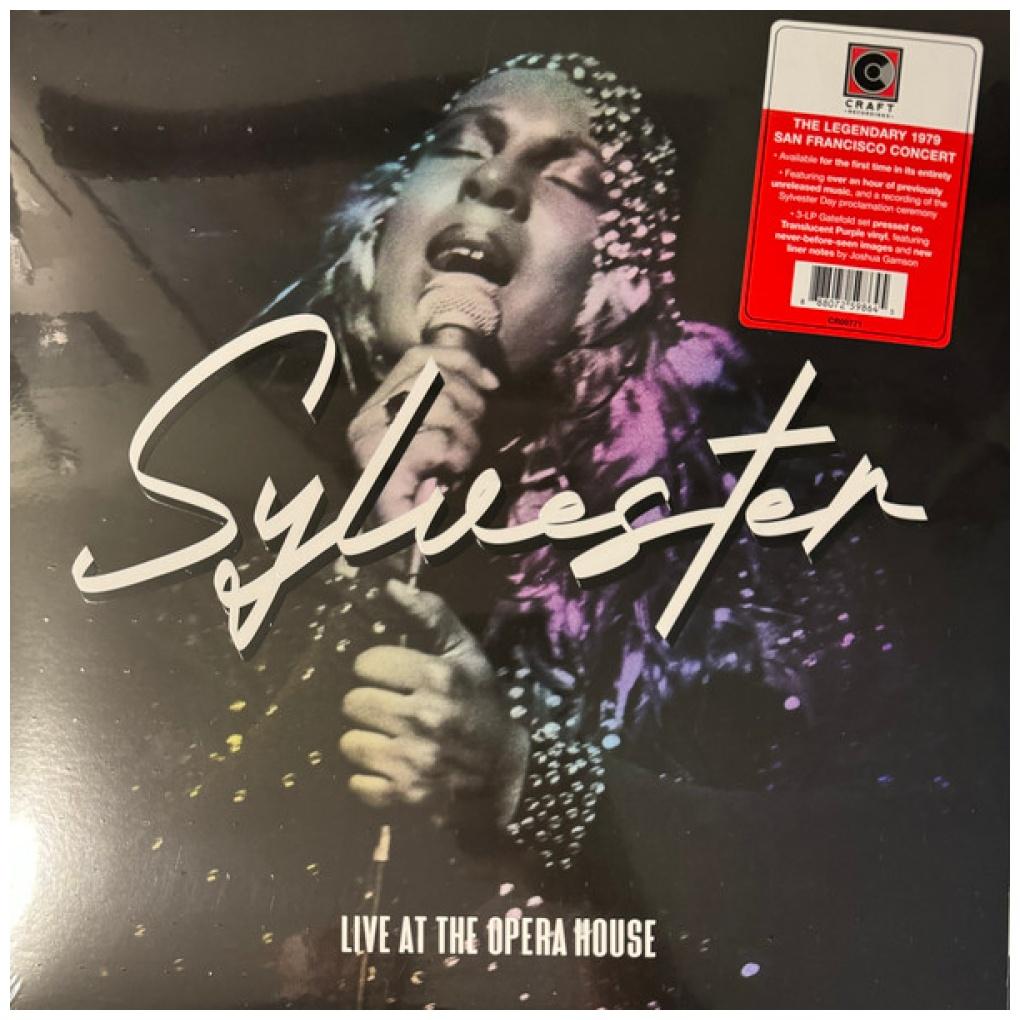 SYLVESTER - LIVE AT THE OPERA HOUSE (3LP) | VINILO