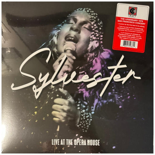 SYLVESTER - LIVE AT THE OPERA HOUSE (3LP) | VINILO
