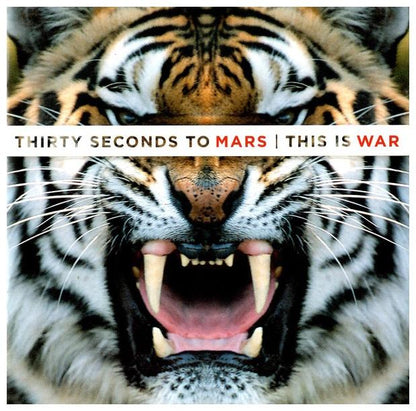 THIRTY SECONDS TO MARS - THIS IS WAR | CD