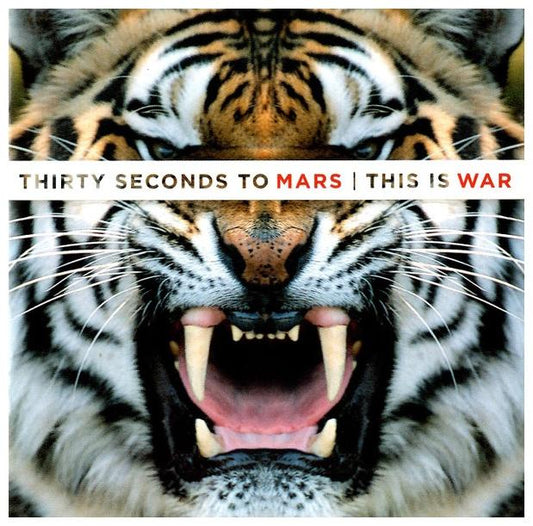THIRTY SECONDS TO MARS - THIS IS WAR | CD