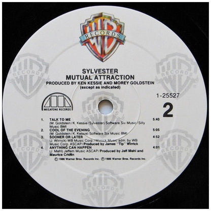 SYLVESTER - MUTUAL ATTRACTION | VINILO USADO