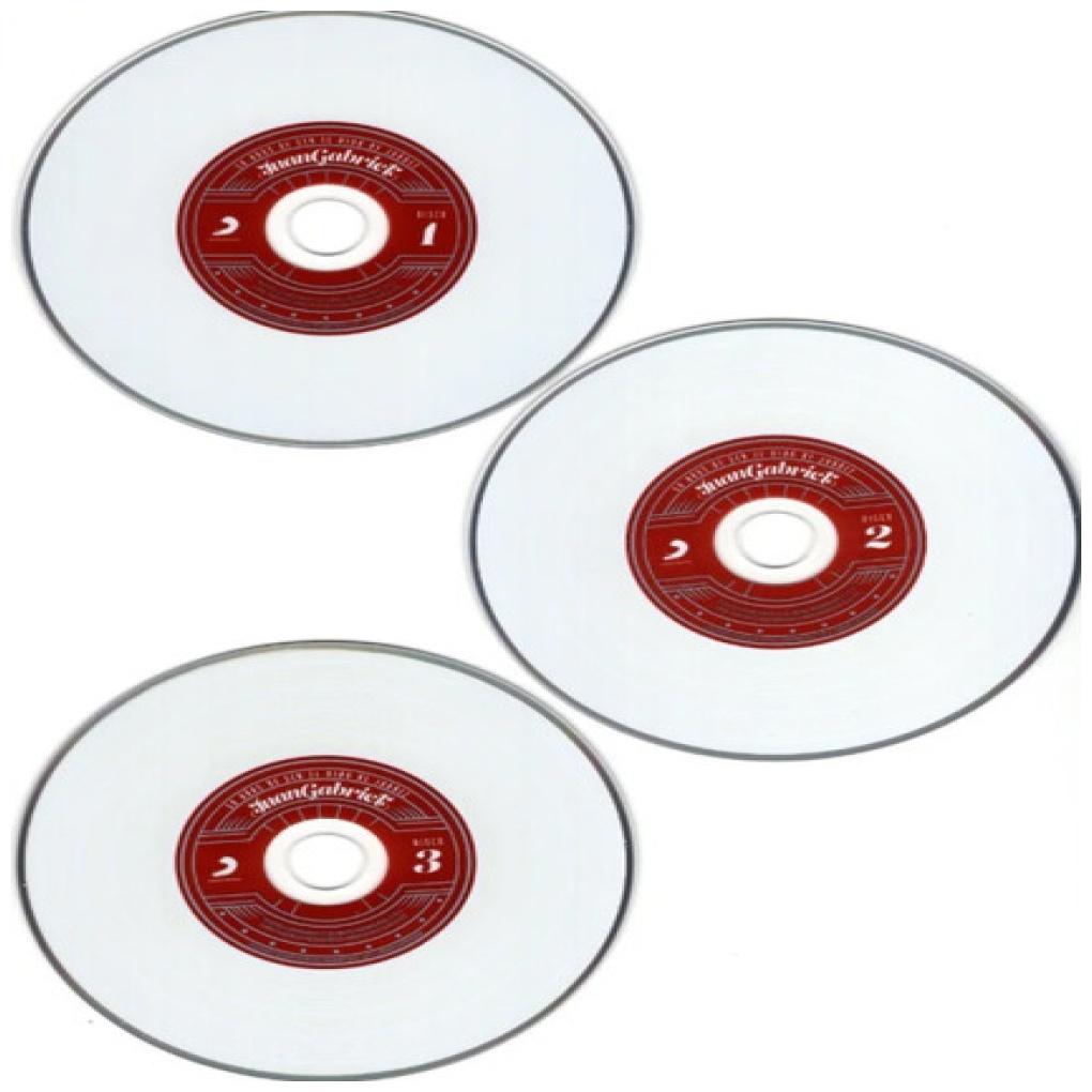 JUAN GABRIEL - 50 AÑOS DE SER EL DIVO DE JUAREZ (3CD+DVD) (LTD. EDITION) | CD