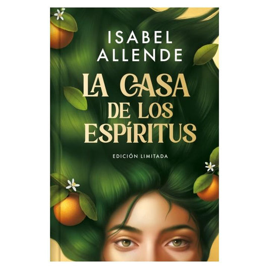 LA CASA DE LOS ESPÍRITUS (EDICIÓN LIMITADA) CON CANTOS PINTADOS. (TAPA DURA) - ISABEL ALLENDE  | LIBRO