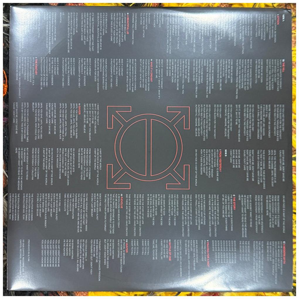 THIRTY SECONDS TO MARS - BEAUTIFUL LIE (20 YEAR ANNIVERSARY) (180GRS) (RED VINYL) | VINILO