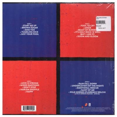 THE ROLLING STONES - HONK VERY BEST (3LP) | VINILO