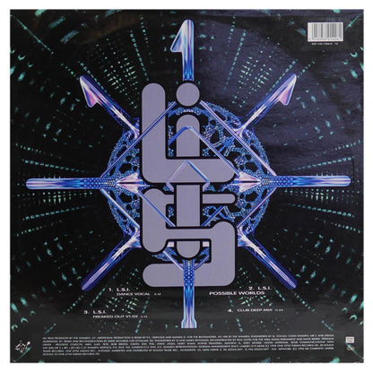 SHAMEN - LSI - LOVE SEX INTELLIGENCE | 12" MAXI SINGLE USADO
