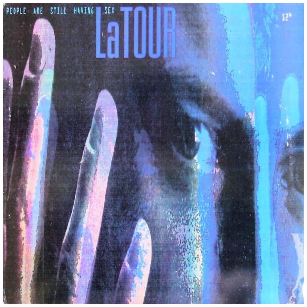 LaTOUR - People Are Still Having Sex | 12'' MAXI SINGLE USADO