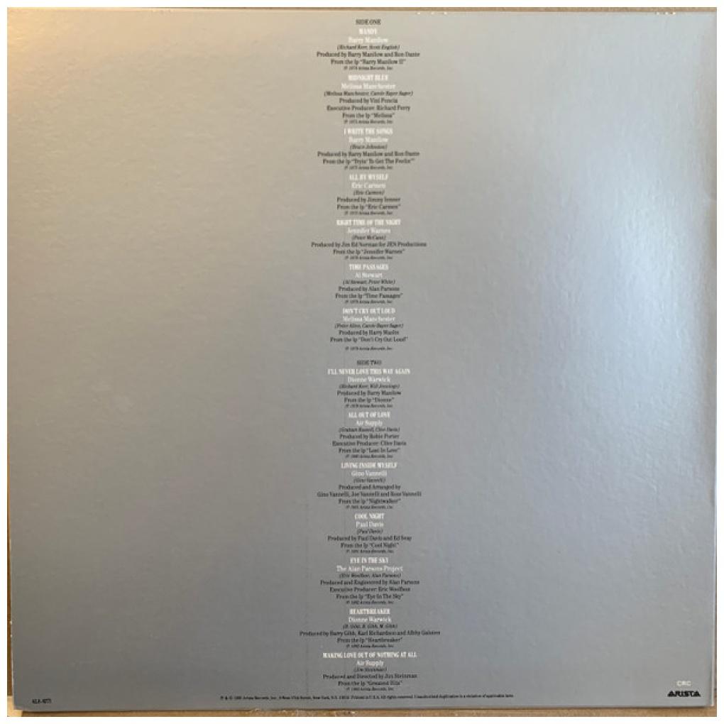 GREATEST POP HITS - PORTRAIT OF A DECADE | VINILO USADO