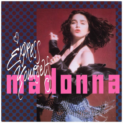 MADONNA - EXPRESS YOURSELF | 12" MAXI SINGLE VINILO USADO